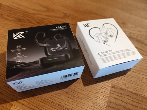 KZ Castor Pro Wireless! AN01 med LDAC & ANC!