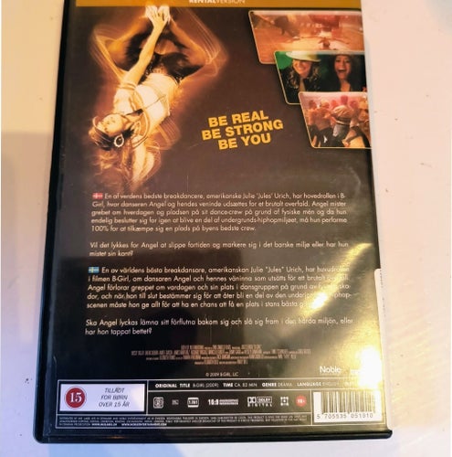 B-Girl DVD