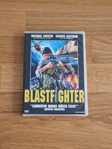 Blastfighter | Lamberto Bava | Utgått | Raritet | Kult | Michael Sopkiw