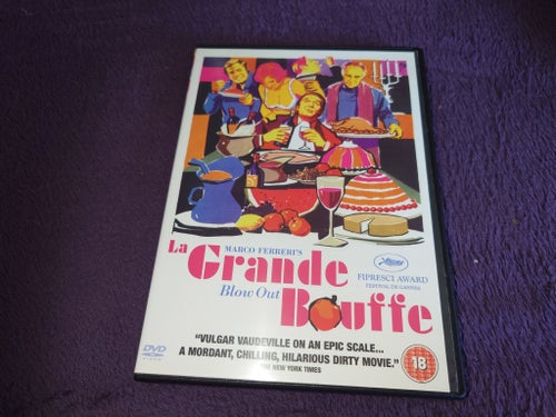 Le Grande Bouffe (Brakfesten), Marcello Mastroianni, Philippe Noiret