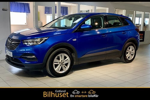 Opel Grandland X 1.2 Turbo Automatisk, 130hk, 2018