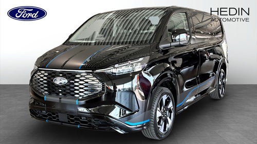 Ford E-Transit Custom 340 AWD E-CUSTOM SPORT SKÅP 320S 218 A