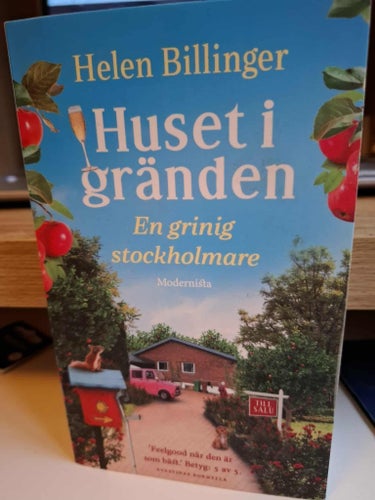 Pocket Huset i gränden av Helen Billinger