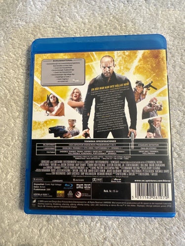 Crank High Voltage (Blu-ray)