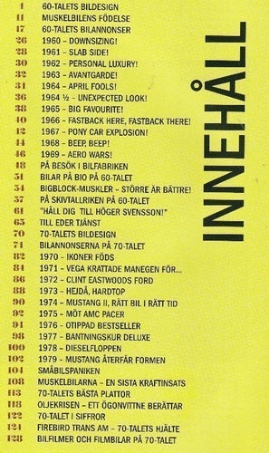 Power - Bilen på 60 & 70-talet