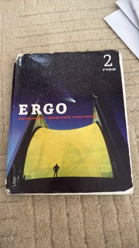 ERGO Fysik 2 - Jan Pålsgård, Göran Kvist, Klas Nilsson