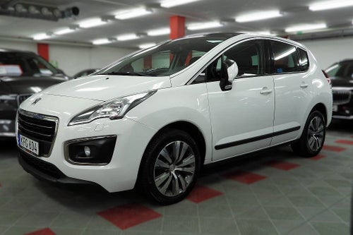 Peugeot 3008 1.6 BlueHDi EAT, 120hk, 2016