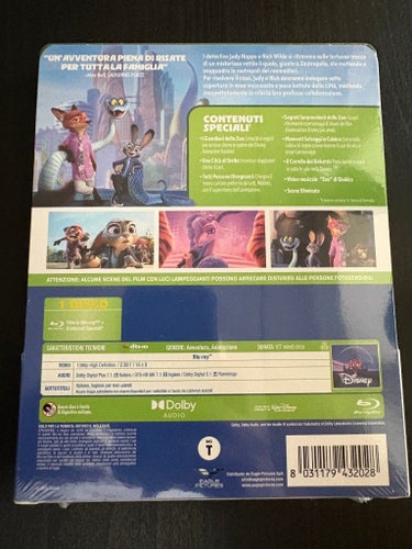 Zootropolis 2 Blu-ray Limited Edition Steelbook