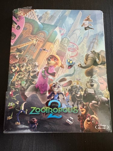 Zootropolis 2 Blu-ray Limited Edition Steelbook