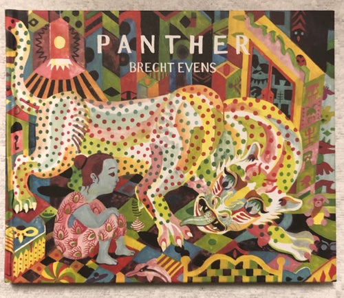 Panther HC Brecht Evens Drawn & Quarterly