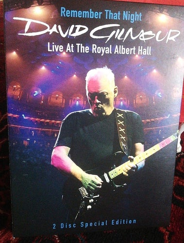 David Gilmour – Remember That Night Live At The Royal Albert Hall (2 DVD)