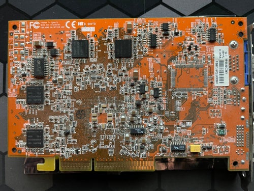 ASUS ATI Radeon 9600 XT 128Mb AGP-grafikkort