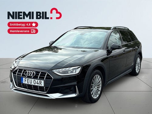 Audi A4 Allroad Quattro 40 Drag/Kamera/Navi/Dvärm/Rattvärme/SoV