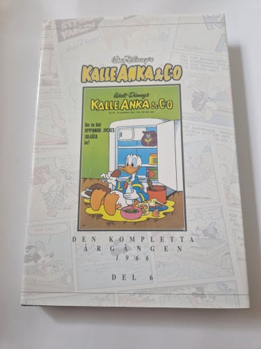 Kalle anka - Den kompletta årgången 1966, del 6.