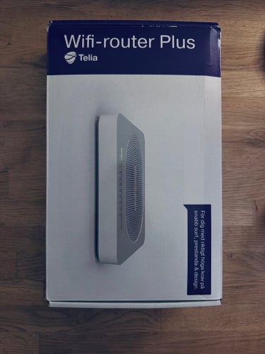 Telia Wifi-router Plus Technicolor TG799TSvac Modem