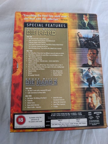 Die Hard 1 & 2 Special Edition DVD