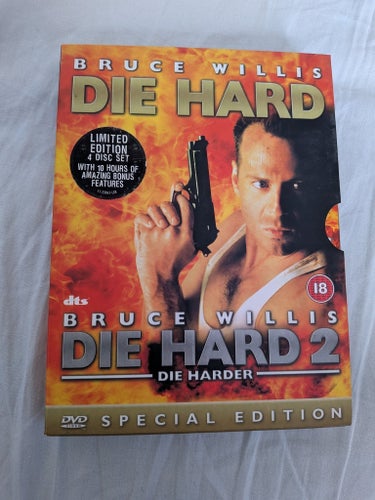 Die Hard 1 & 2 Special Edition DVD