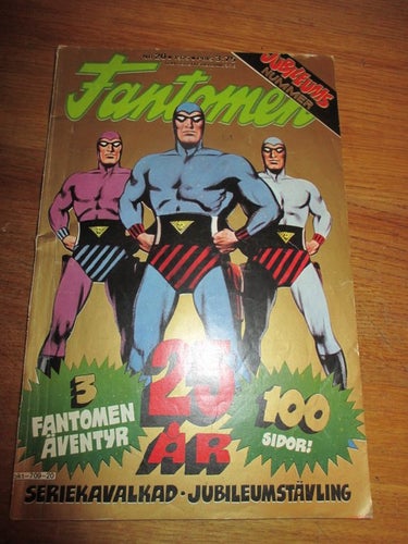 Fantomen, jubileumsnummer 1975