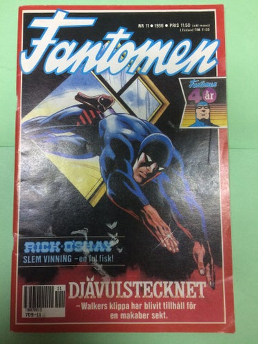 Fantomen nr 11 från 1990