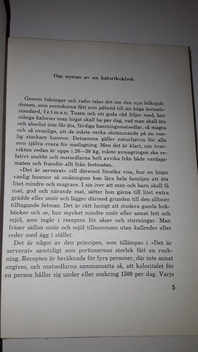 Det är serverat - Vera Tornérhielm (1951)