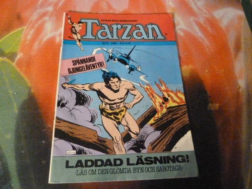 TARZAN, NR 9-1983, TIDNING