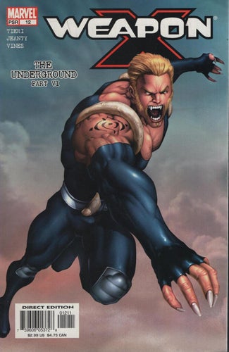 Weapon X #12 - Marvel