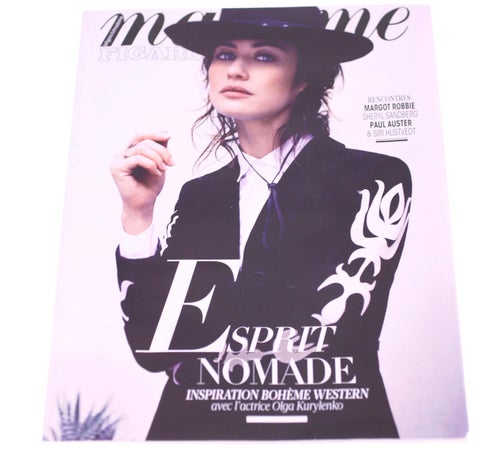 French magazine bundle-lifestyle-fashion-hunting magazines-Combined weight 1.1Kg
