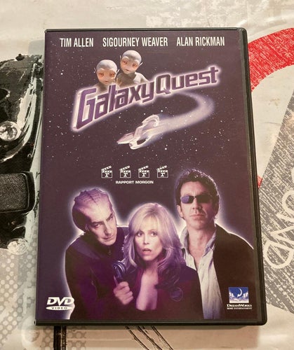 GALAXYQUEST (1999) SVENSK UTGÅVA I MKT FINT SKICK!