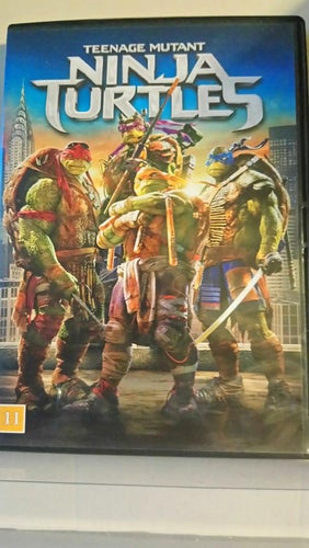 Teenage mutant ninja turtles, Dvd