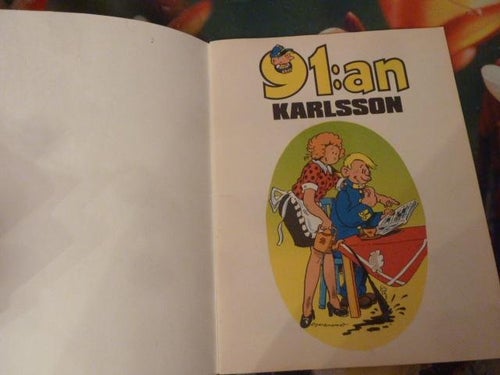 91:AN, 1990, KARLSSON, TIDNING