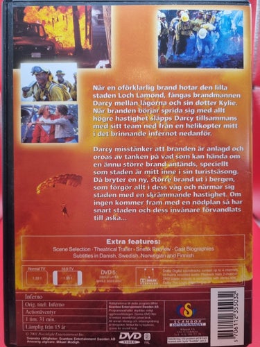 Inferno (2001) Dusty Nelson med Jeff Fahey och Janet Gunn.