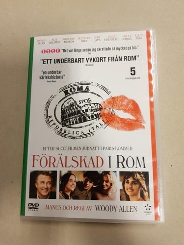 Försälskad I Rom - FINT SKICK!
