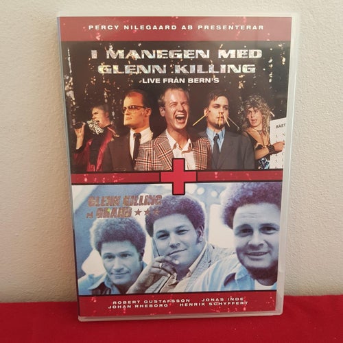DVD - I Manegen Med Glenn Killing + Glenn Killing På Grand - Live