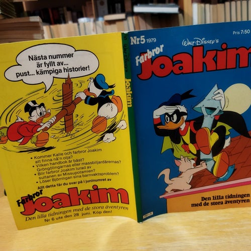 Walt Disneys Joakim 1979 nr 5, Very Fine plus