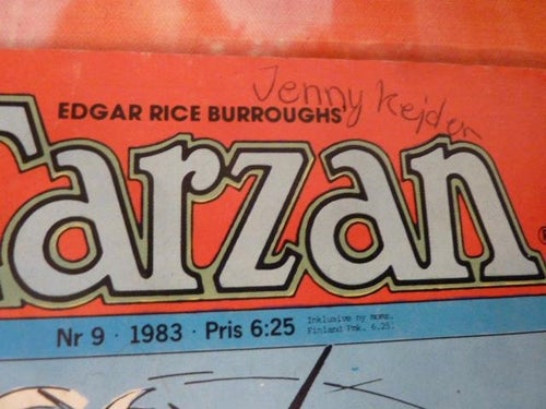 TARZAN, NR 9 - 1983, TIDNING
