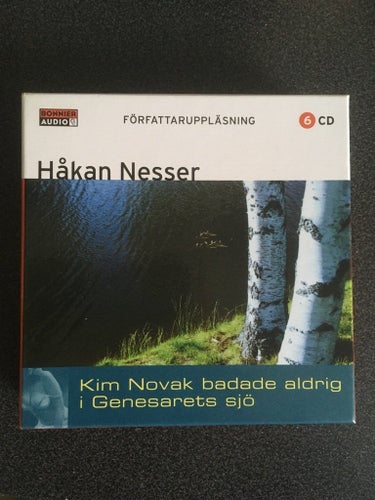 KIM NOVAK BADADE ALDRIG I GENESARETS SJÖ Ljudbok CD