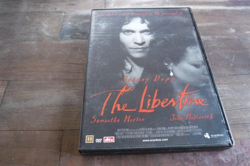 DVD The Libertine