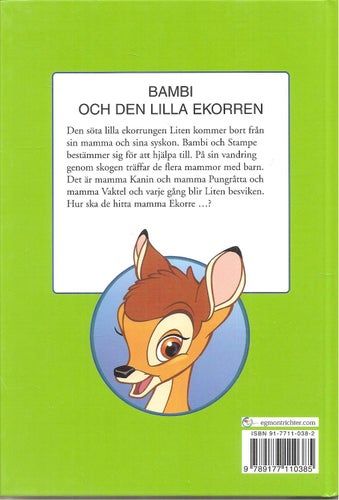 Bambi och den lilla ekorren