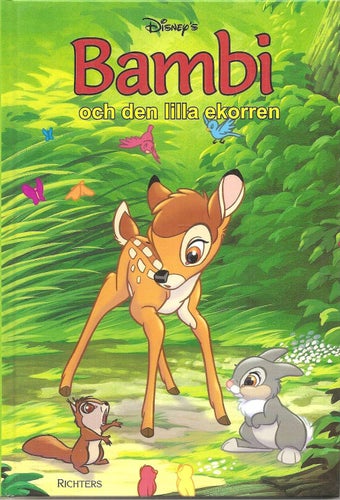 Bambi och den lilla ekorren