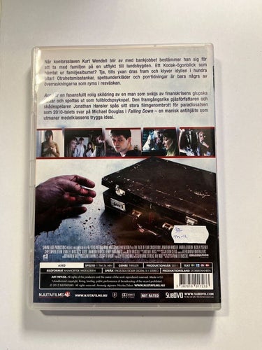 AXED. JONATHAN HANSLER. DVD THRILLER -11
