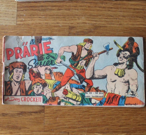 Prärie SERIER 1960 NR 43