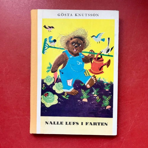 NALLE LUFS I FARTEN Gösta Knutsson 1950