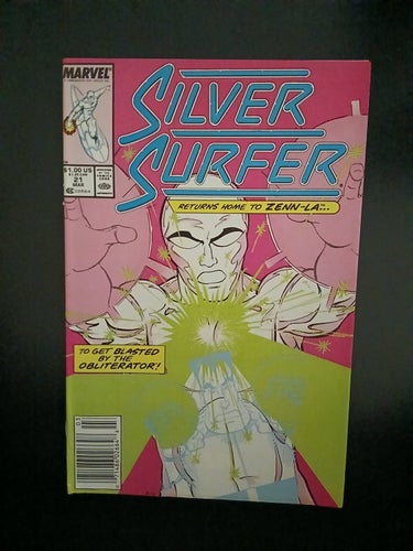 Silver Surfer (1987 2nd Series) Mark Jewelers #21MJ