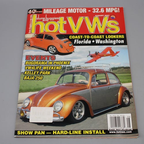 Hot VWs August 2007