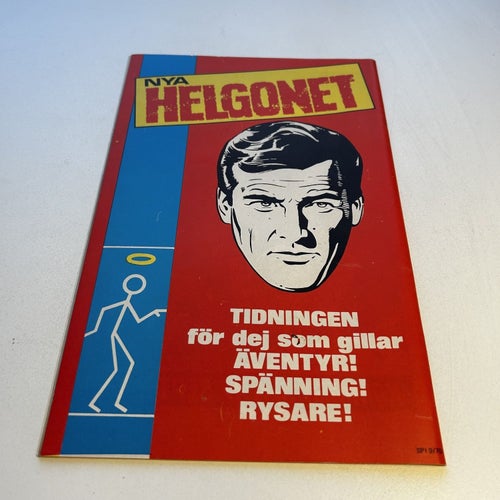 Spion 13 nr 9 1970, toppex! VF+