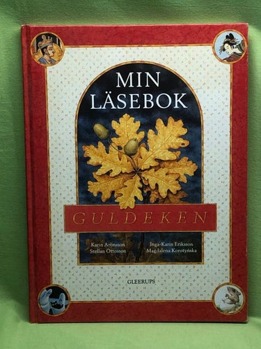 Min läsebok - Guldeken / Aronsson, Karin m.fl