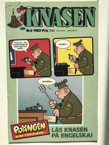Knasen - 1983:6 Oläst!