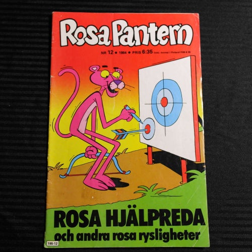 Rosa Pantern - 1984 - NR 12