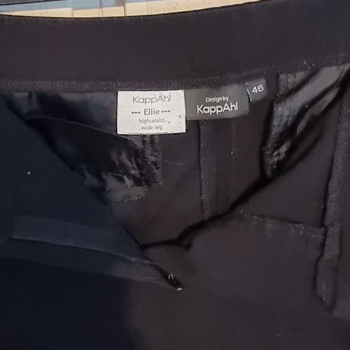 KappAhl svarta byxor, storlek 46