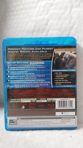 Mumien: Drakkejsarens grav Blu-Ray (Norsk utgåva / Svensk text)
